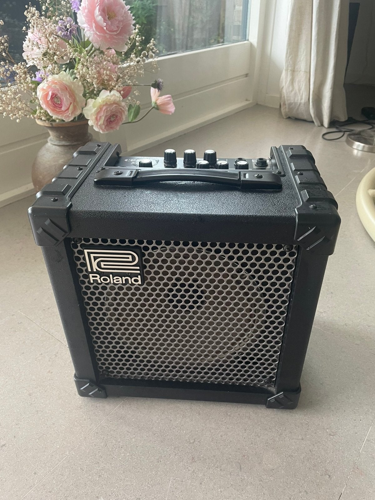 Gitaarversterker klein Roland Cube-15, Ophalen, Gebruikt, Gitaar, Minder dan 50 watt