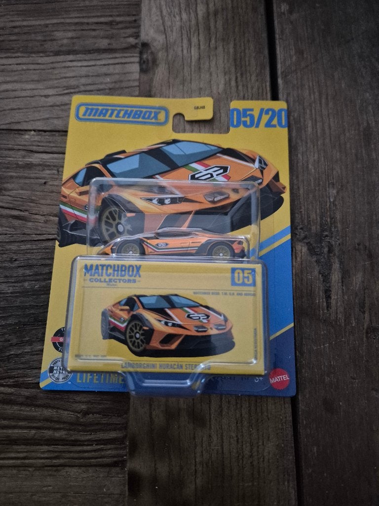 Matchbox Collectors Lamborghini Huracan Sterrato, Ophalen of Verzenden, Nieuw, Auto