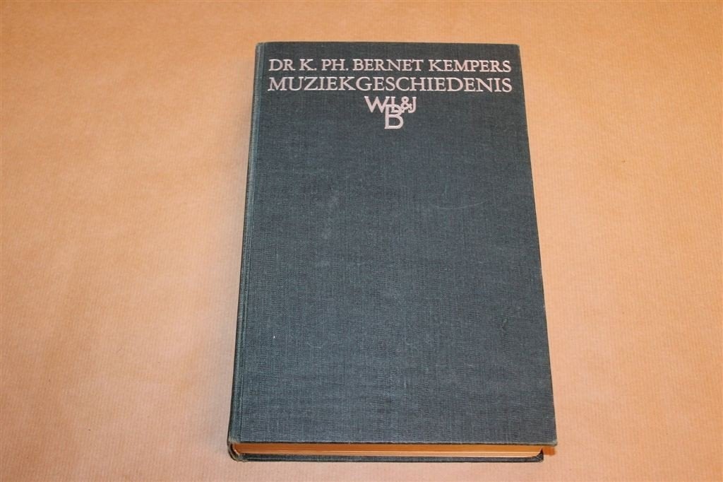 Muziekgeschiedenis — Standaardwerk 4e Druk 1947, Boeken, Ophalen of Verzenden, Gelezen, Europa