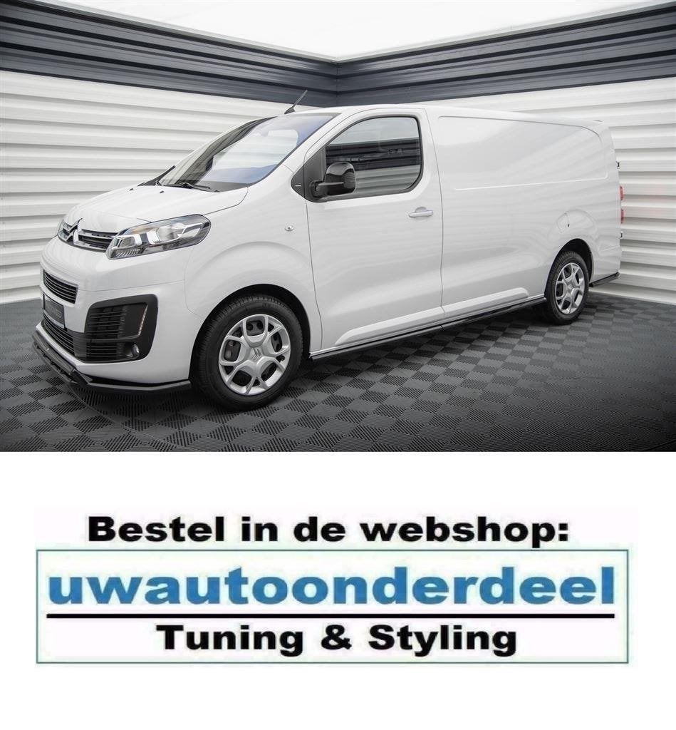 Maxton Design Spoiler Splitter Lip Citroen Jumpy, Auto diversen, Tuning en Styling, Verzenden, Automotive Parts, A.parts@hotmail.nl