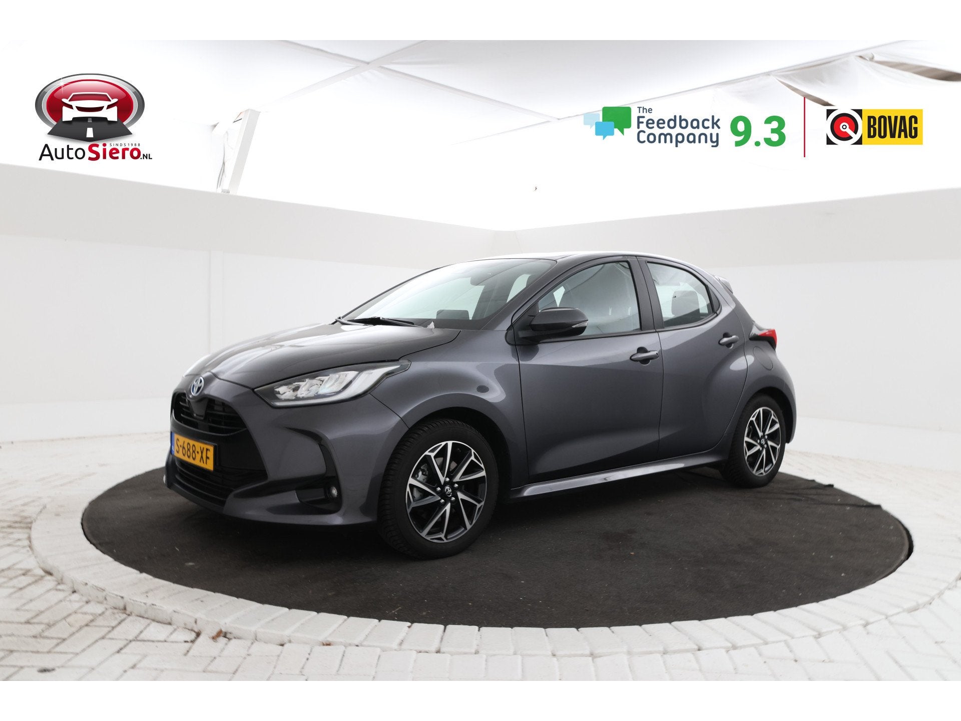 Toyota Yaris 1.5 Hybrid Dynamic Automaat, Digital Dash, Crui, 12 maanden, Gebruikt, 49 €/maand, 3 cilinders