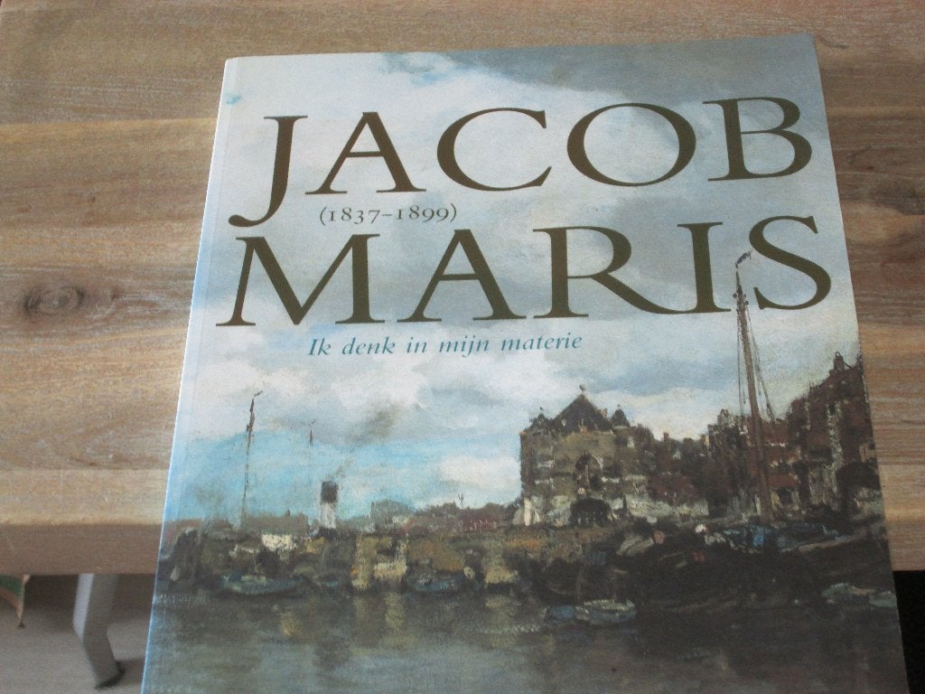 Jacob Maris 1837 - 1890, Boeken, Ophalen of Verzenden, Nieuw