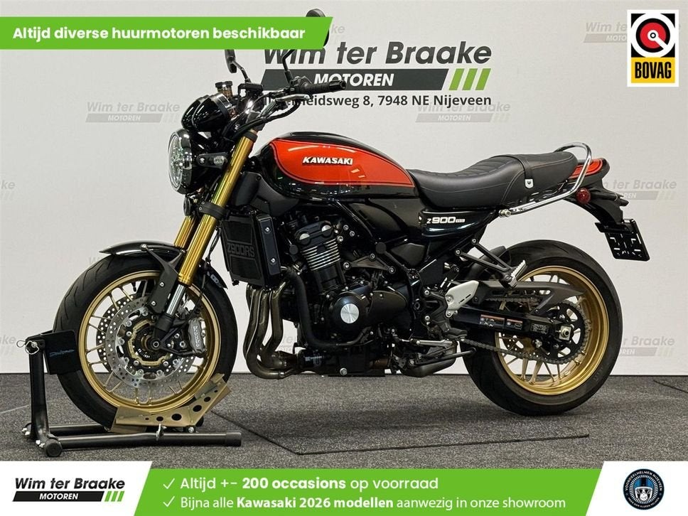 Kawasaki Z 900 RS SE (bj 2026) 1,341 km, Motoren, 4 cilinders, Motorrijbewijs A, 948 cc, Bedrijf
