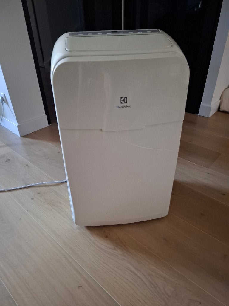 Electrolux Mobiele Airco EXP09HN1WI, Ophalen, Koelen en Ontvochtigen, Energieklasse A of zuiniger, 3 snelheden of meer