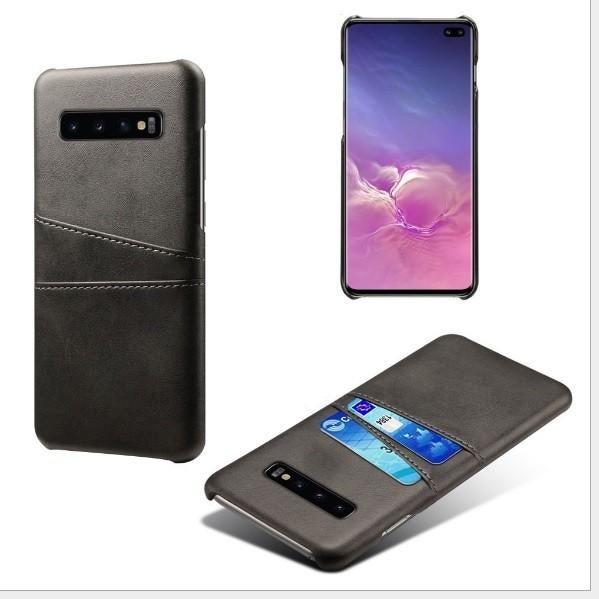 Backcover + Screenprotector voor Galaxy S10+ _ 3x kleuren, Verzenden, Nieuw, Hoesje of Tasje