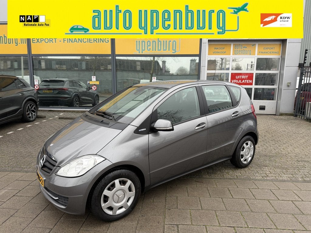 Mercedes-Benz A-Klasse 160 BlueEFFICIENCY * 133.576 Km * Air, Auto's, Voorwielaandrijving, Euro 5, Stof, 49 €/maand