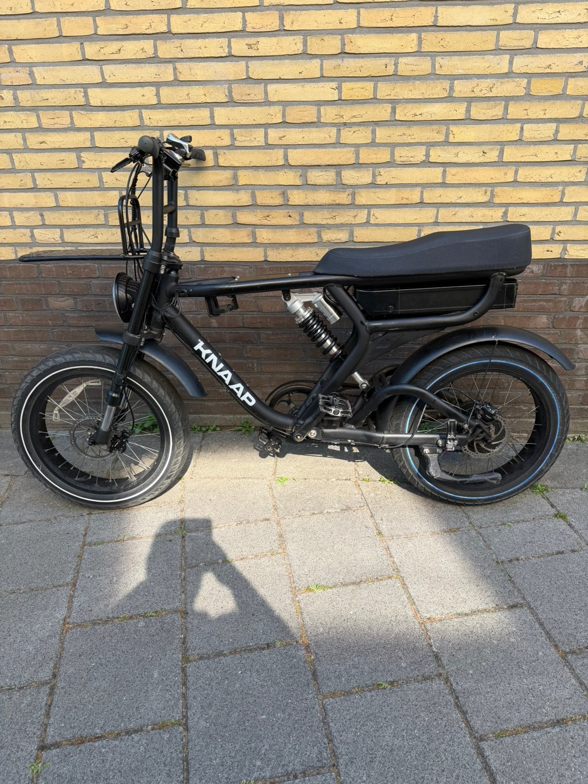 Knaap rtd fatbike storing (error 8), Ophalen, Zo goed als nieuw, Overige merken