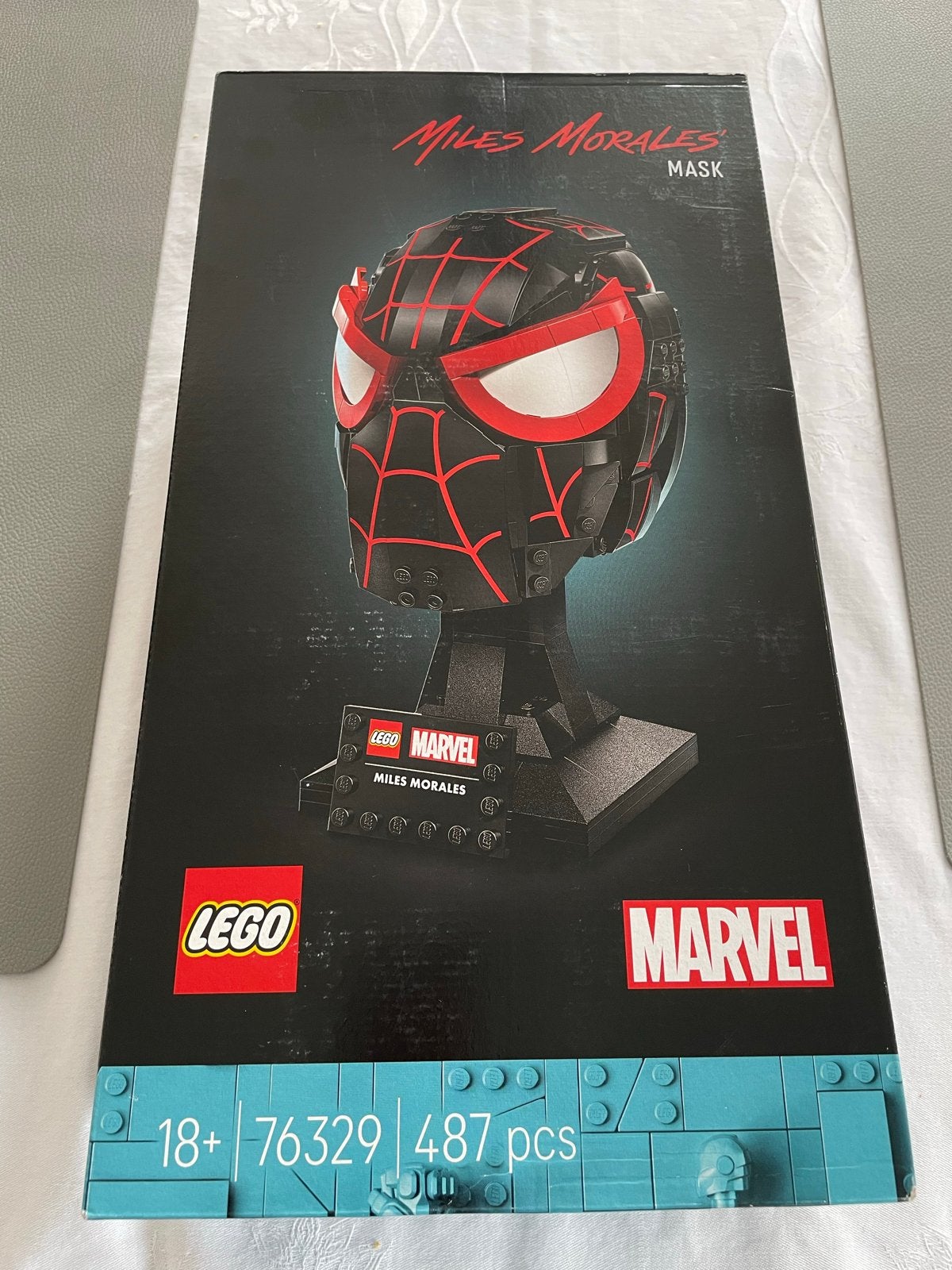 LEGO Marvel Miles Morales Masker 76329 nieuw, Ophalen of Verzenden, Nieuw