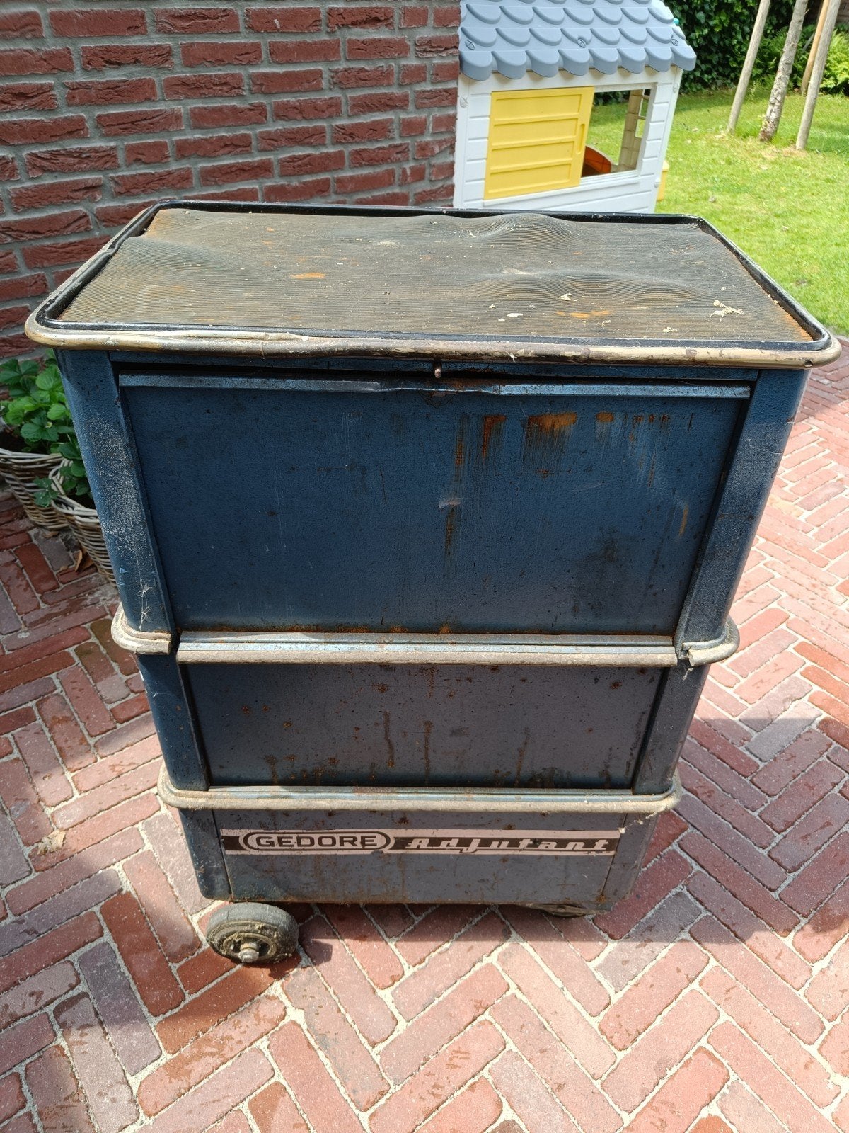 Gedore Adjutant gereedschapskar, Ophalen of Verzenden, Gebruikt