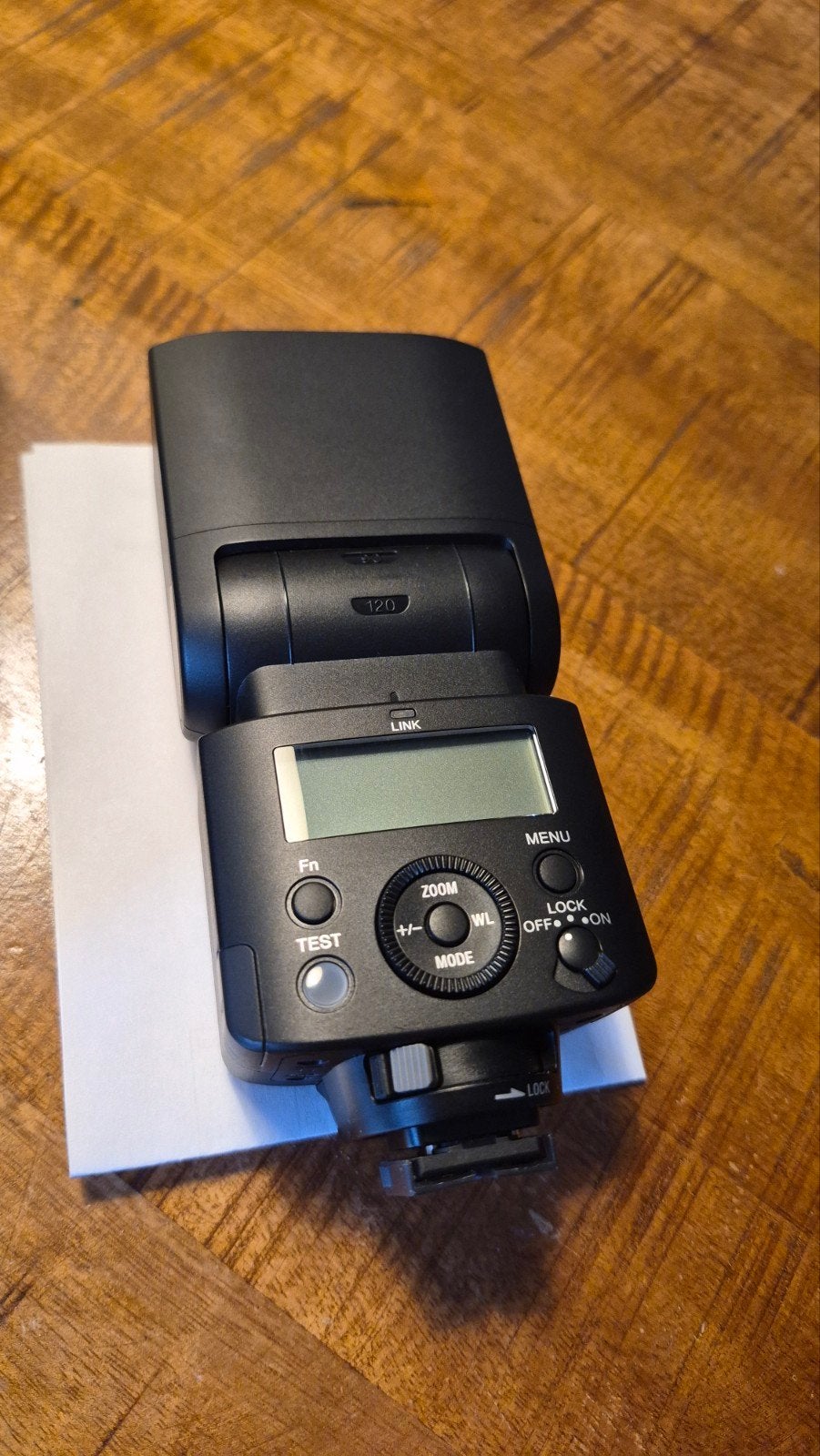 Sony HVL-F45RM Externe Flitser voor Sony Camera's, Audio, Tv en Foto, Externe flitser, Ophalen of Verzenden, Zo goed als nieuw