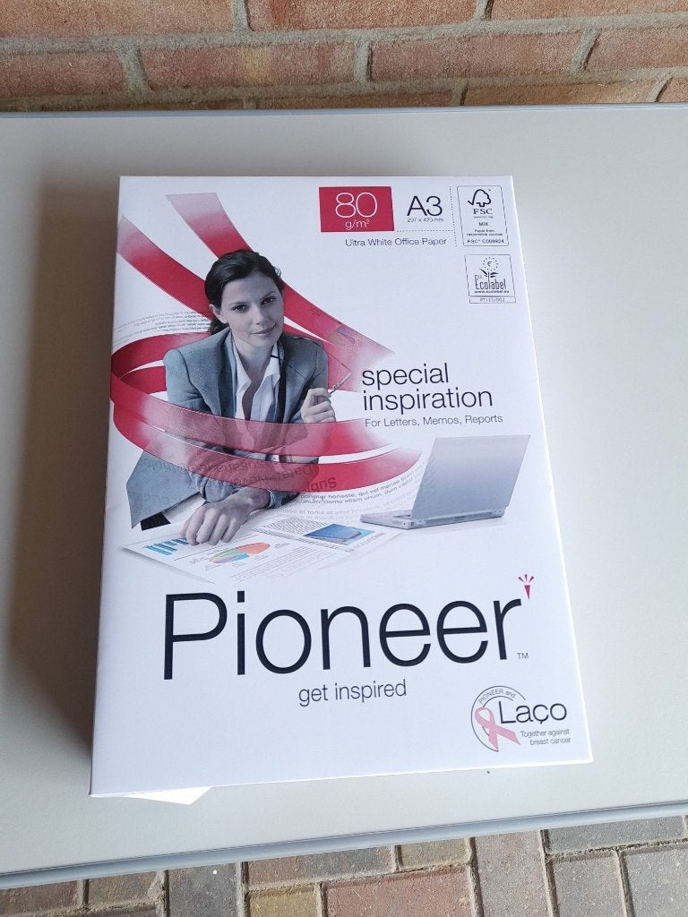 A3 papier, Ophalen, Nieuw