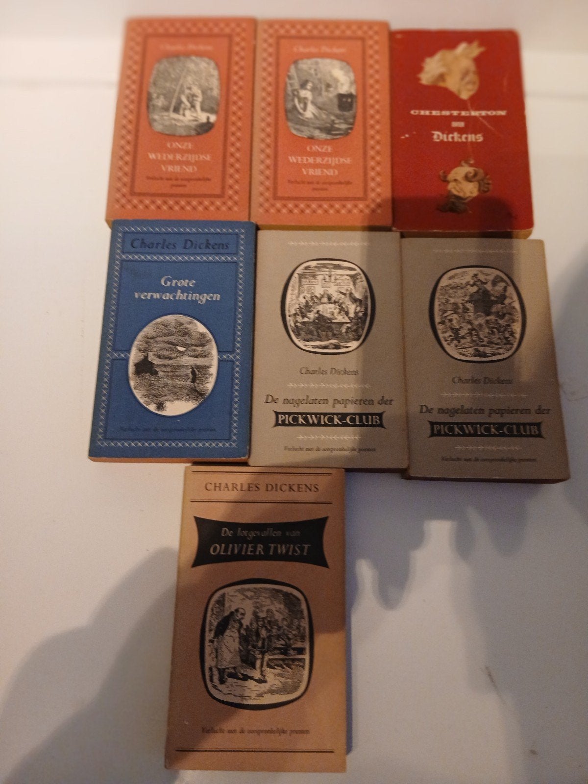 Grote collectie Charles Dickens boeken (30+ stuks), Ophalen of Verzenden, Gelezen, Charles Dickens, Nederland