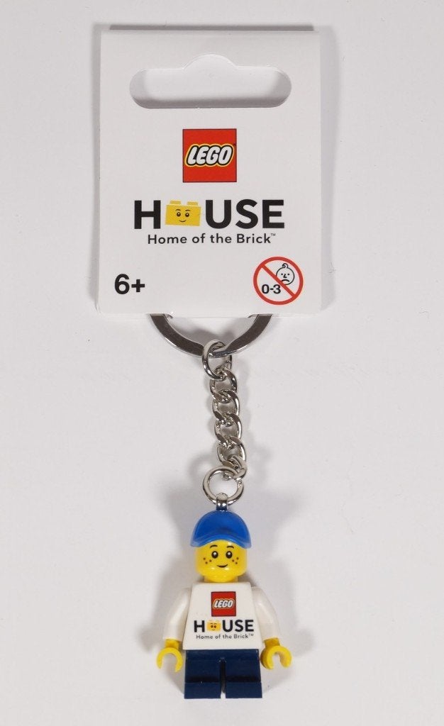 853711 - Gear: Lego House Boy Keychain, Hello@support.lego.com, Lego, Nieuw, Ophalen of Verzenden