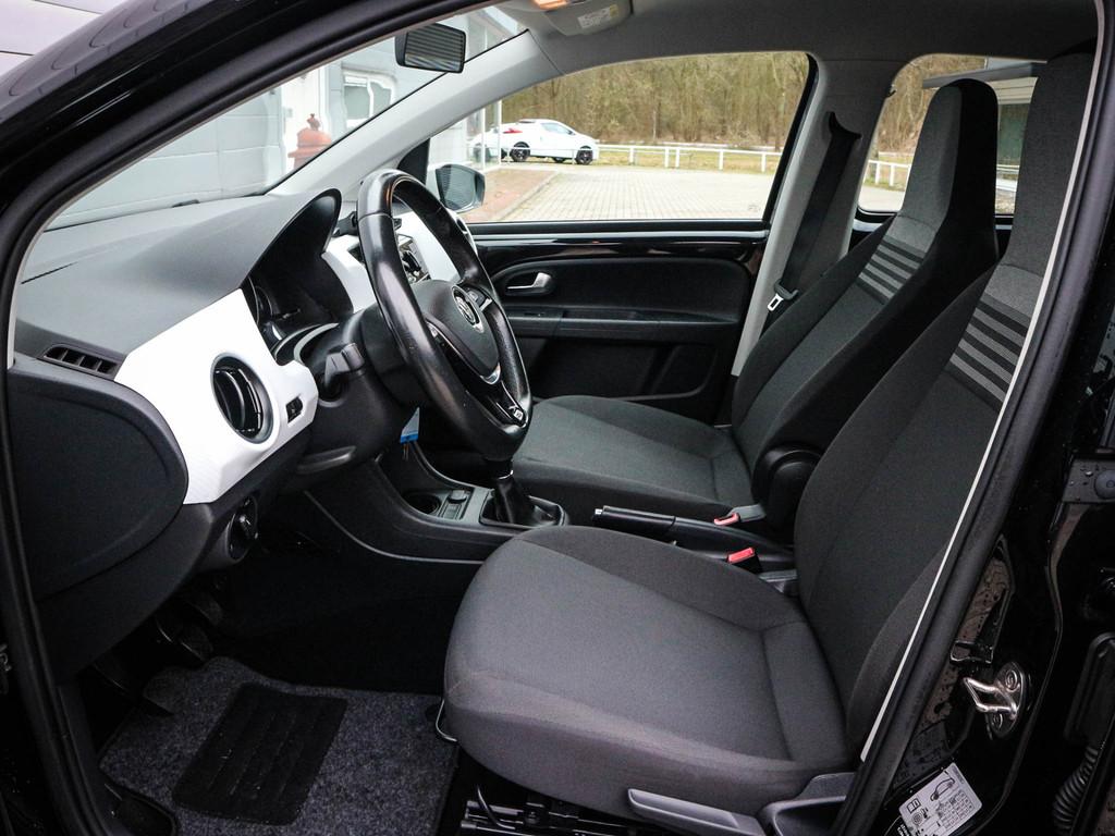 Volkswagen up! 1.0 BMT up! beats | Airco | Cruise | Lichtmet, Voorwielaandrijving, Stof, Gebruikt, Start-stop-systeem
