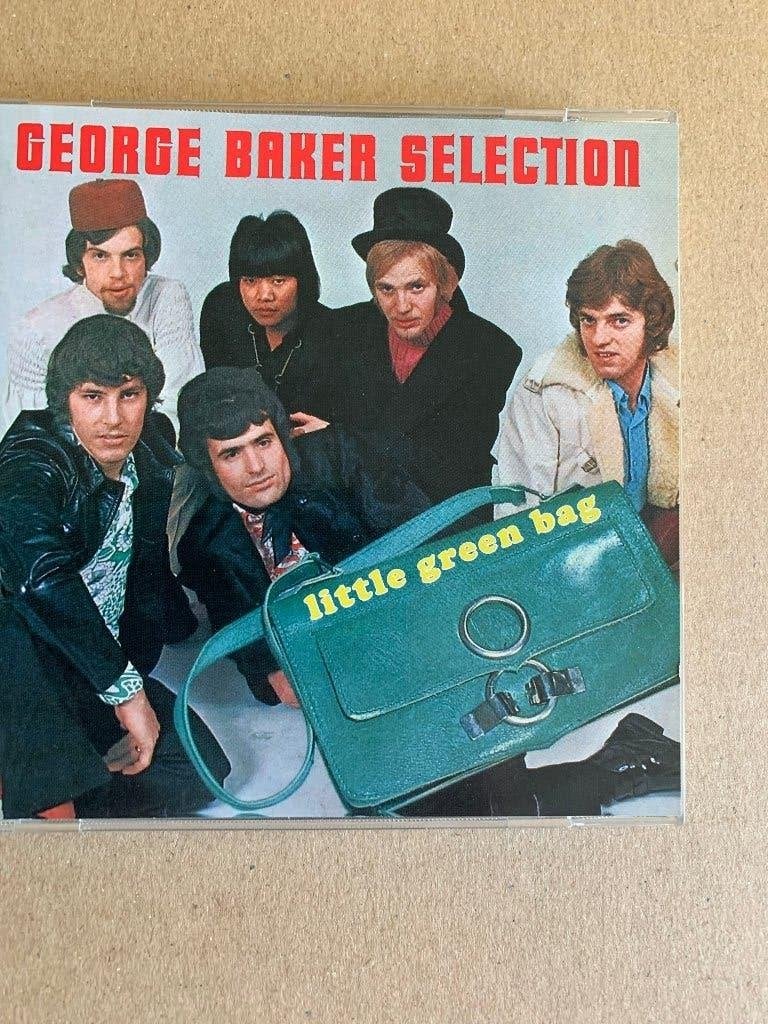 George Baker Selection - Little green bag ( cd + bonus track, Cd's en Dvd's, Verzenden, Zo goed als nieuw, Poprock, Album