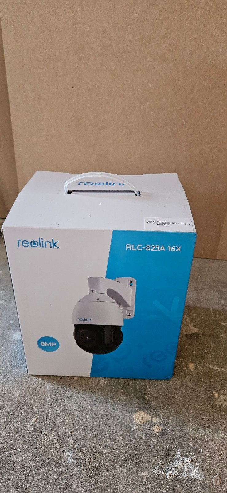 Reolink RLC-823A-16X Optische Zoom Beveiligingscamera - Nieu, Ophalen of Verzenden, Nieuw