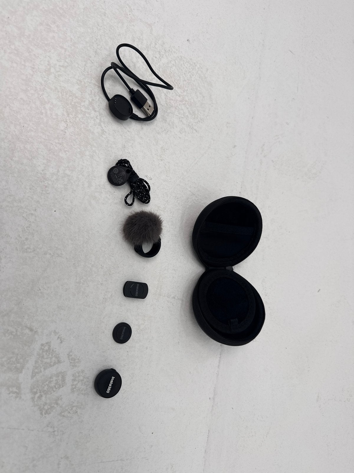 Insta360 Mic Air draadloze microfoon – Zo goed als nieuw!, Audio, Tv en Foto, Overige merken, Overige soorten, Zo goed als nieuw