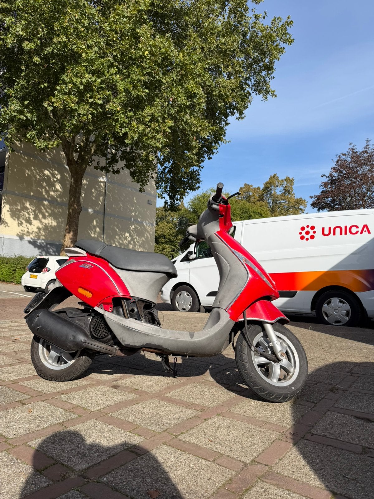 piaggio zip 125cc skr blok, Ophalen, Zip, Zo goed als nieuw, Benzine
