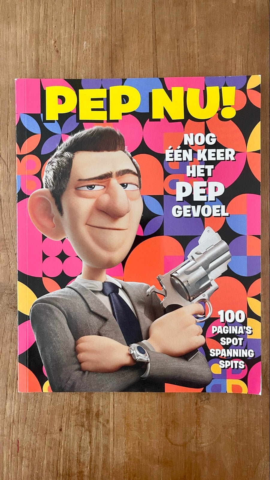 Stripboek Pep Nu! - Nog één keer het Pep gevoel, Eén stripboek, Ophalen of Verzenden, Nieuw