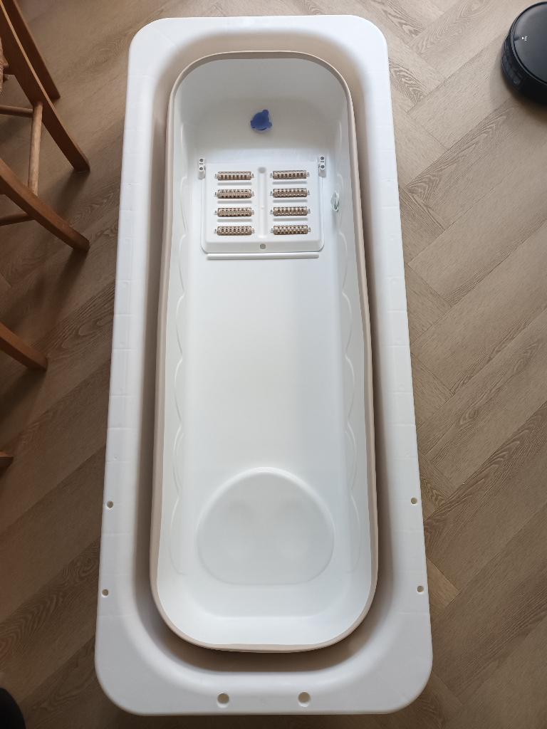 Lifebath opvouwbaar bad XL, Huis en Inrichting, Badkamer | Badkamermeubels, Ophalen, 75 cm of meer, Overige typen, 50 tot 100 cm