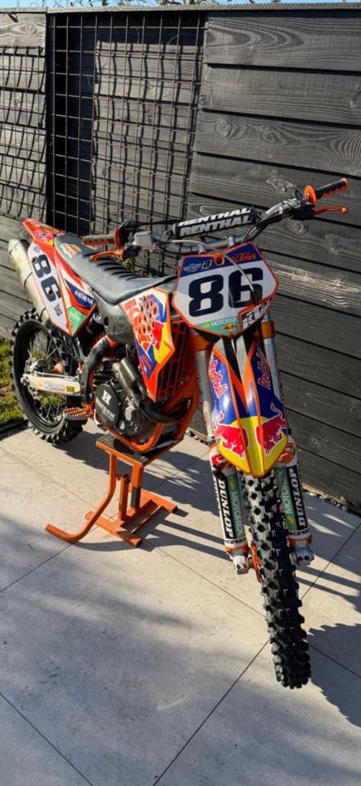 Ktm sfx 450, 450 cc, Occasion, Particulier, Crossmotor