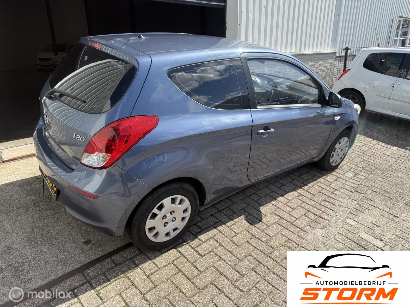Hyundai i20 1.2i i-Drive, Auto's, Euro 5, Gebruikt, 4 cilinders, Blauw