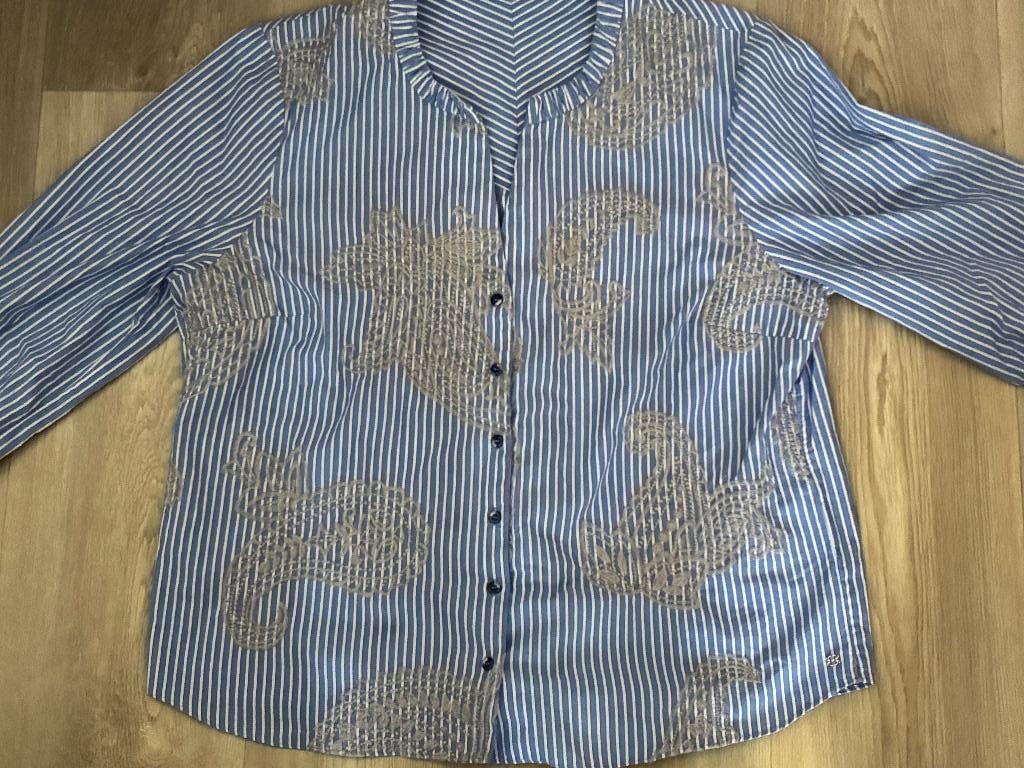 Gustav blouse maat L, Blauw, Nieuw, Ophalen of Verzenden, Maat 42/44 (L)