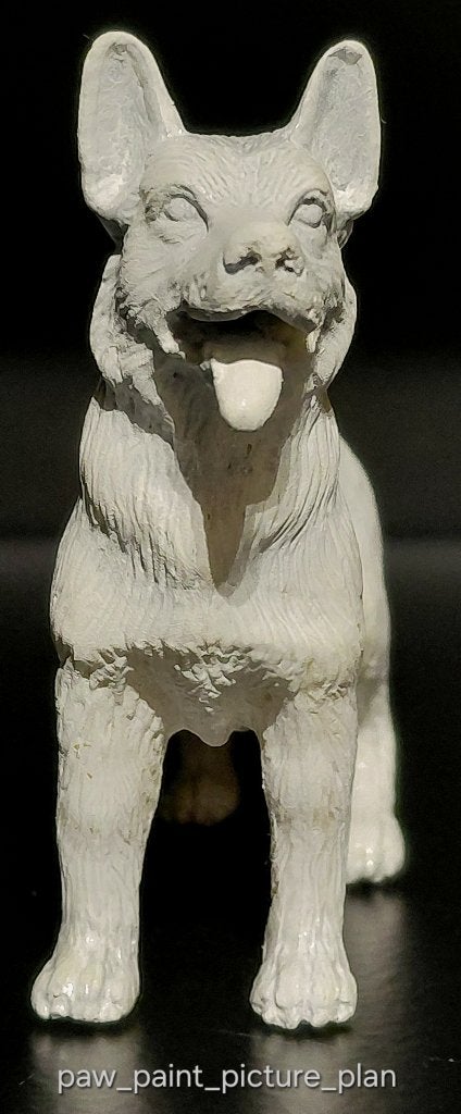 schleich duitse herder, Ophalen of Verzenden, Zo goed als nieuw, Hond of Kat, Beeldje of Figuurtje