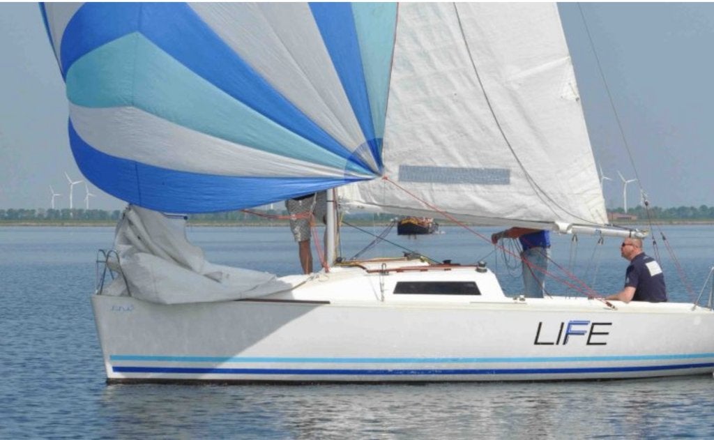 Gezocht: een FF65 zeilboot FF 65 kajuitszeilboot, Ophalen, Gebruikt, Overige typen, Zeilboot