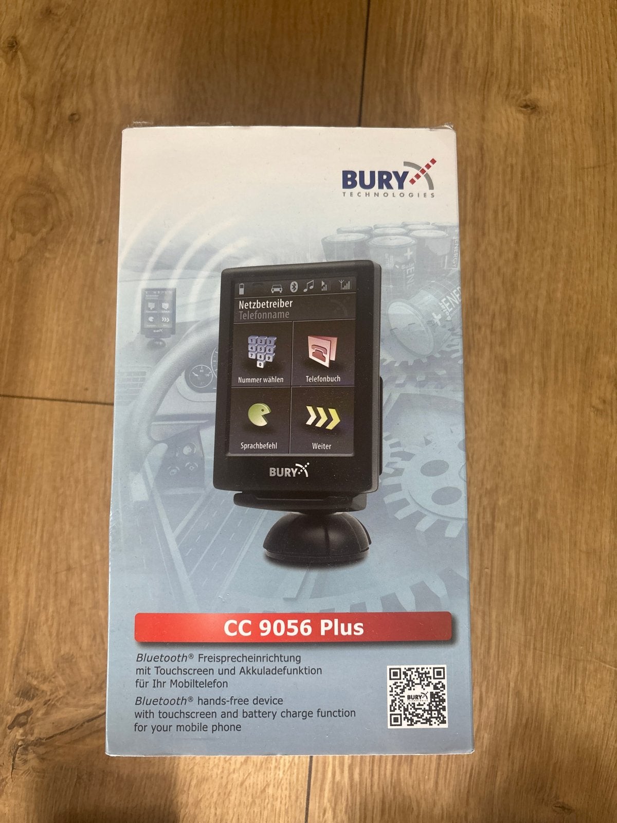 Bury CC 9056 Plus Bluetooth Carkit - Nieuw in doos, Ophalen of Verzenden, Nieuw