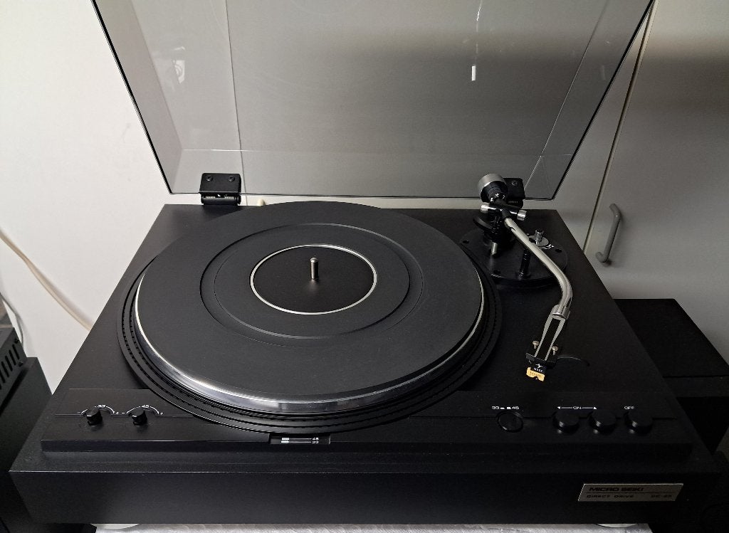 MICRO SEIKI DD-25. DIRECT DRIVE., Audio, Tv en Foto, Platenspelers, Pitch-regelaar, Zo goed als nieuw, Platenspeler, Ophalen