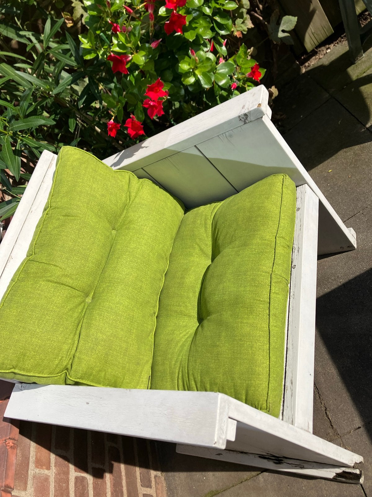 Madison tuinkussens, zeer goede staat, Tuin en Terras, Ophalen of Verzenden, Zo goed als nieuw