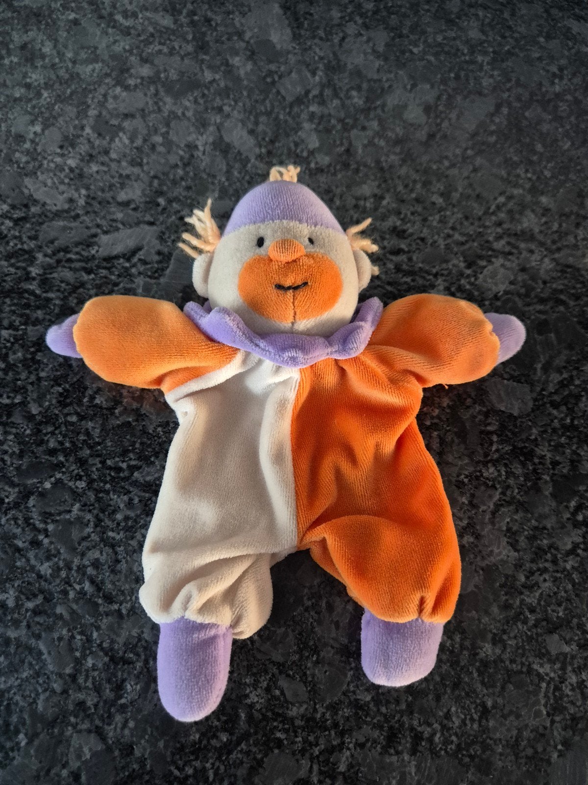 Zeeman - Knuffeldoekje Clown, Kinderen en Baby's, Speelgoed | Knuffels en Pluche, Ophalen of Verzenden, Overige typen