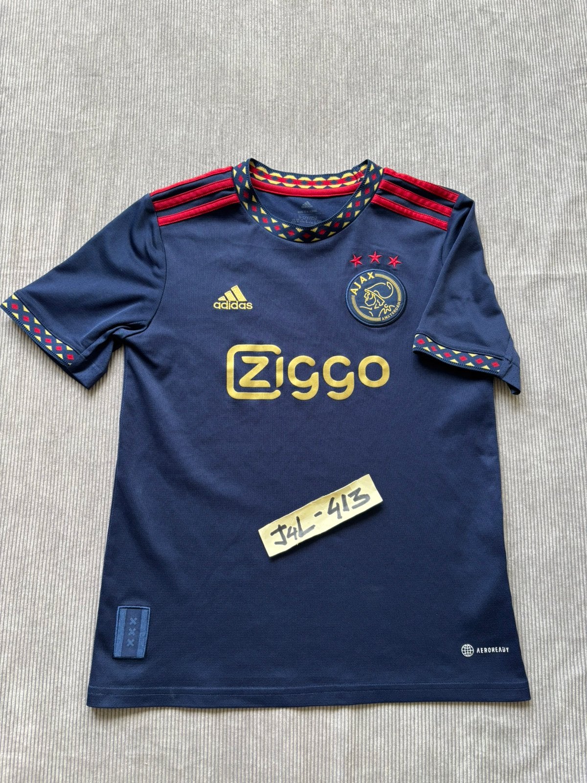 Ajax shirt 22/23 Adidas, origineel, afca fside tdk 34 020, Verzenden, Zo goed als nieuw, Shirt