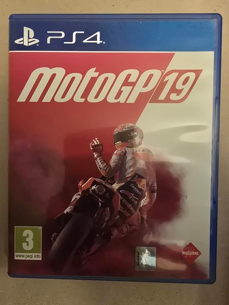 MotoGP 19 PS4 - Racegame voor de PlayStation 4, Online, 1 speler, Racen en Vliegen, Ophalen of Verzenden