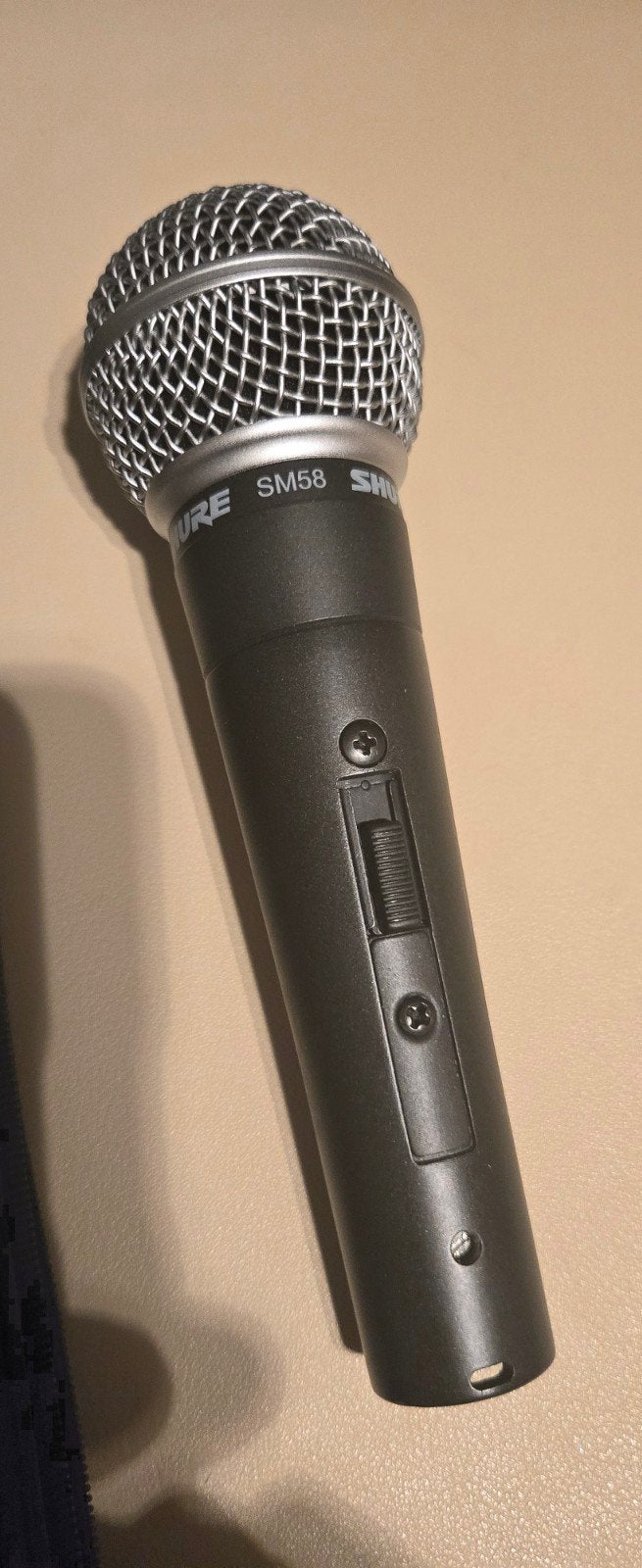 Shure SM58 (erg goede staat!), Ophalen of Verzenden, Zo goed als nieuw, Zangmicrofoon