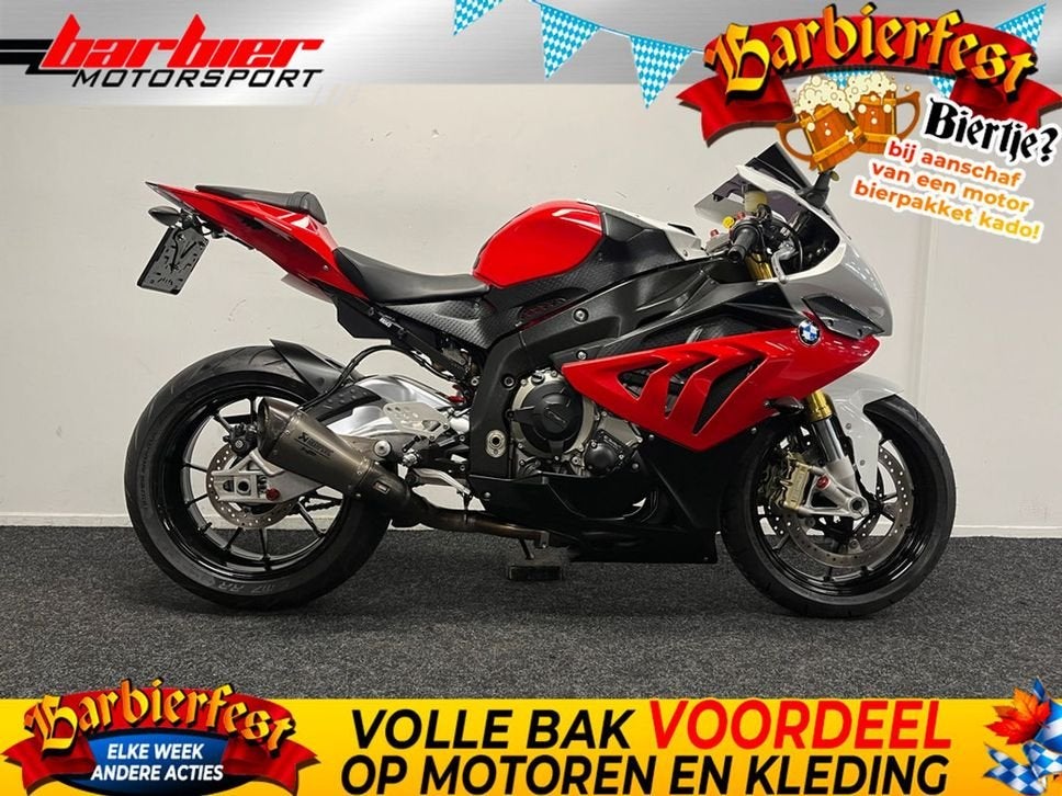 ⭐️⭐️BMW S 1000 RR (bj 2013)⭐️⭐️, 4 cilinders, Motorrijbewijs A, Bedrijf, Onbekend