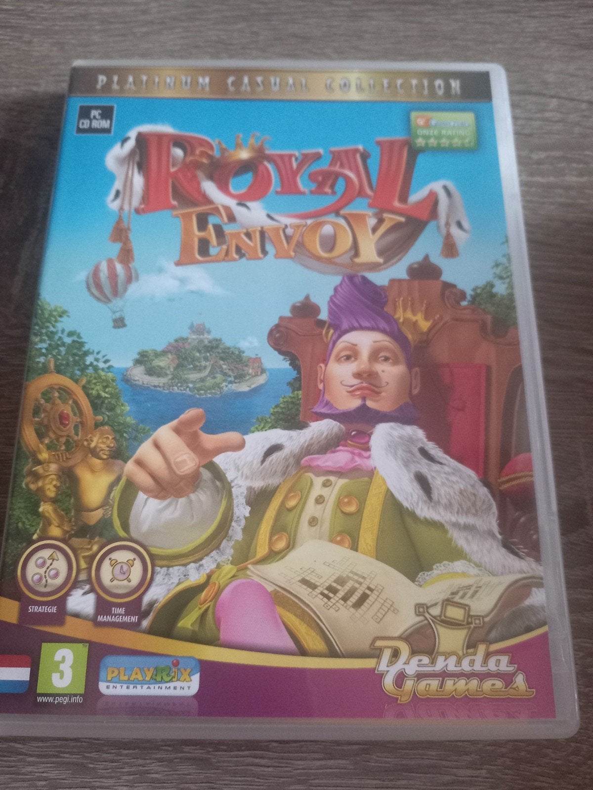 Royal Envoy, Ophalen of Verzenden