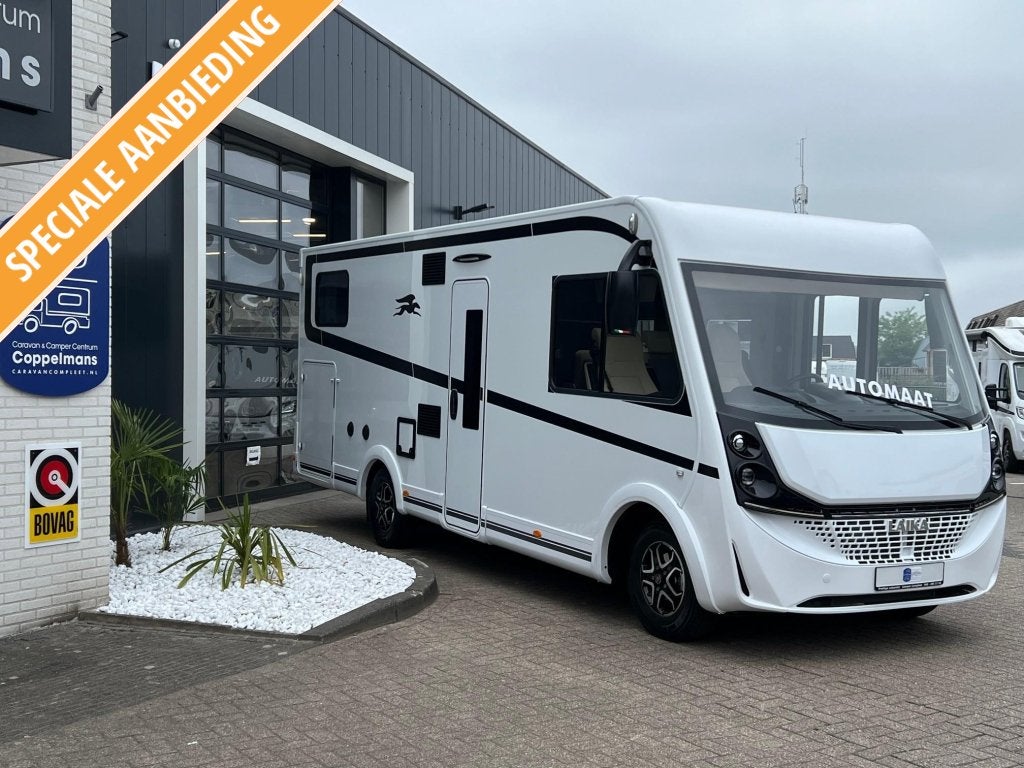 Laika Kosmo H 1409 Enkele bedden, Automaat, 8000euro korting, Ringverwarming, Bedrijf, Diesel, ABS