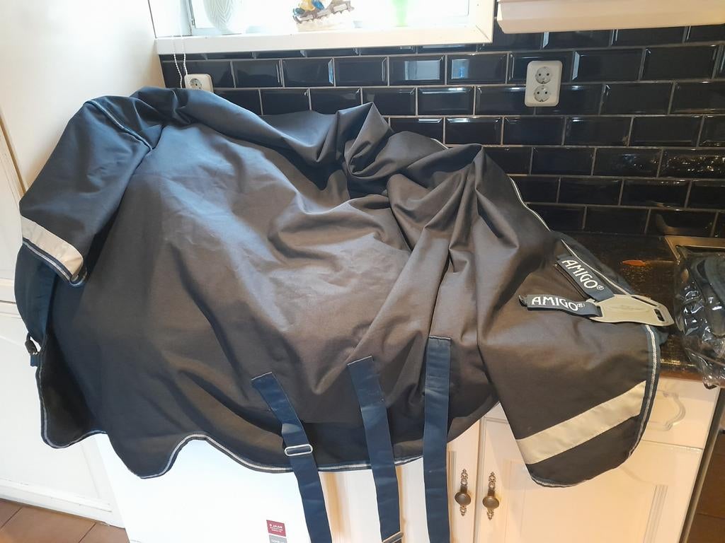 Horseware dekenset 6'3 140/191, Zo goed als nieuw, Deken, Full (L), Ophalen