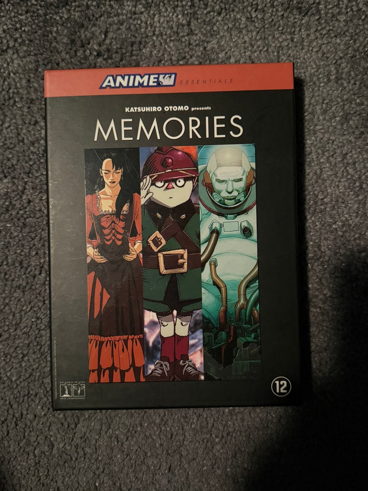 Memories anime dvd, Ophalen of Verzenden, Zo goed als nieuw, Anime (Japans)