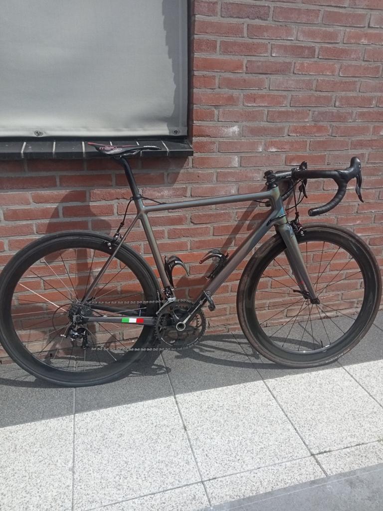 Zannata Z82 carbon racefiets maat 56, Fietsen en Brommers, Fietsen | Racefietsen, 28 inch, Gebruikt, Carbon, Velgrem