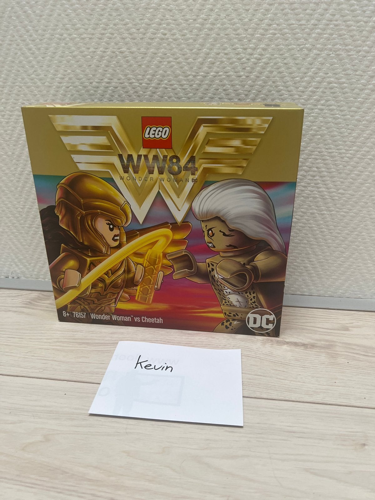 LEGO 76157 Wonder Woman vs Cheetah. Nieuw in doos., Ophalen of Verzenden, Zo goed als nieuw