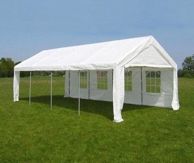 Partytent  huren diverse afmetingen, Ophalen, Carnaval