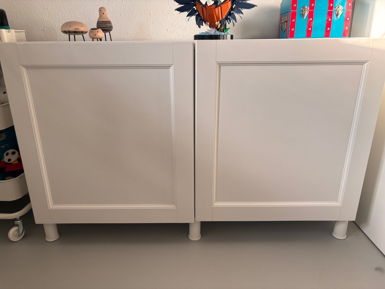 IKEA Besta Vassbo Kast met 4 Legplanken, Ophalen, Gebruikt