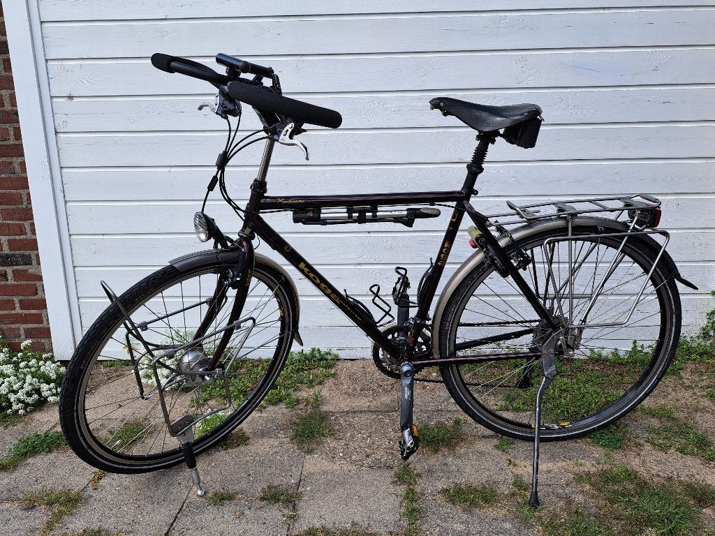 Koga Miyata Randonneur - Maat 54 -, Fietsen en Brommers, Ophalen, 28 inch, Gebruikt, Velgrem