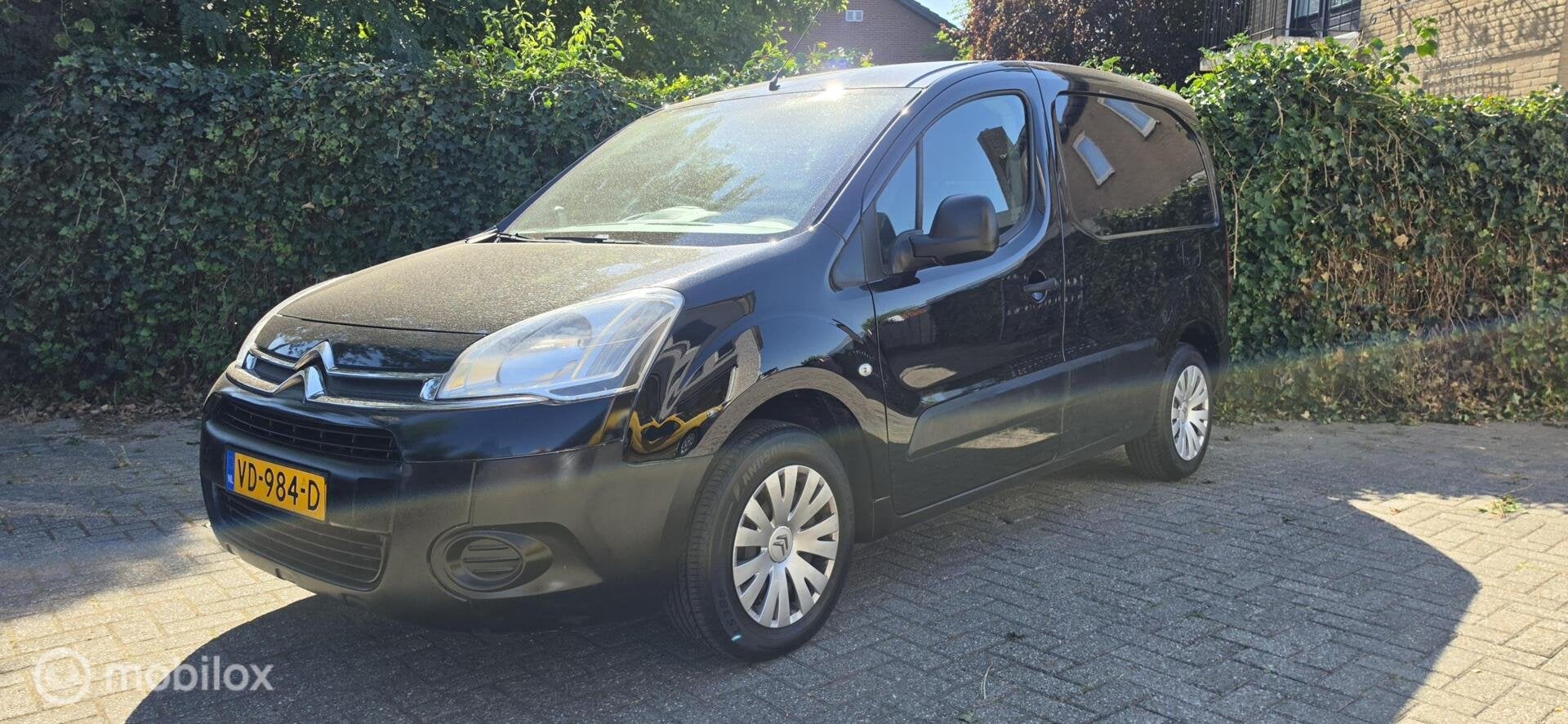Citroen Berlingo bestel 1.6 HDI 500 Club Economy, Auto's, 1360 kg, Euro 5, Gebruikt, 4 cilinders