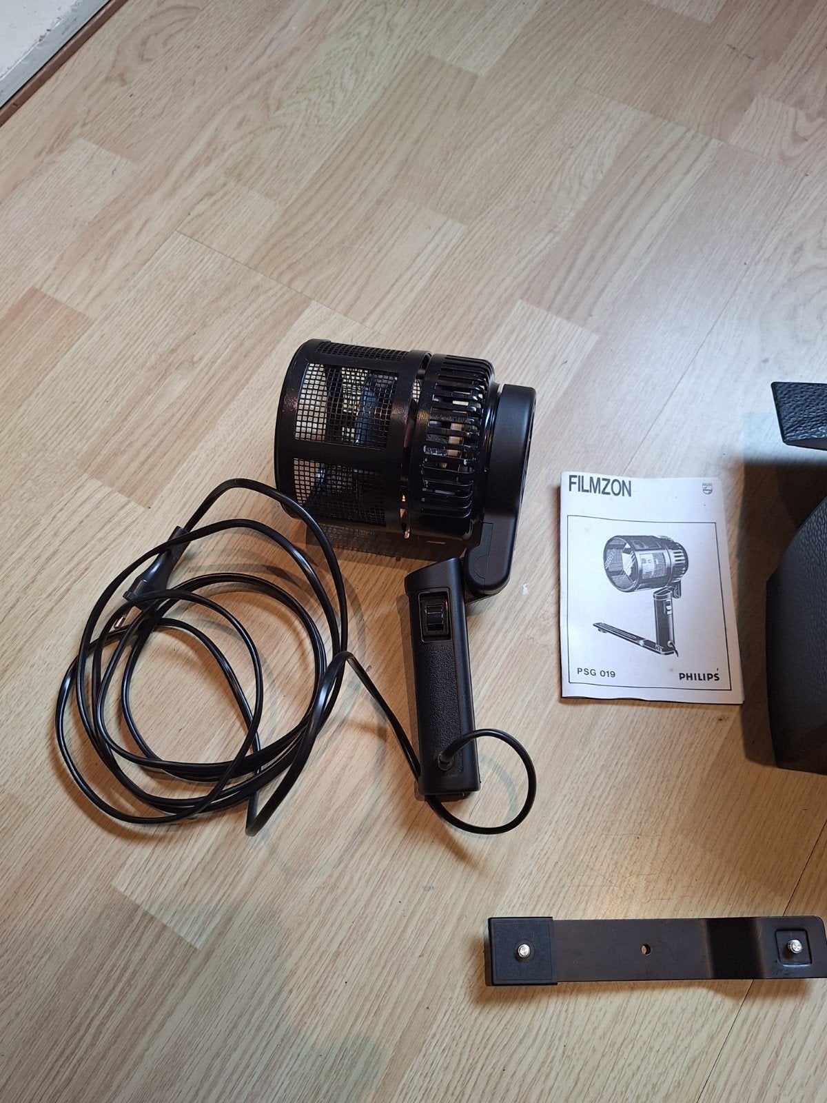 Philips Filmzon PSG 019 Studioflitser, Philips, Ophalen of Verzenden, Zo goed als nieuw, Inclusief accessoires
