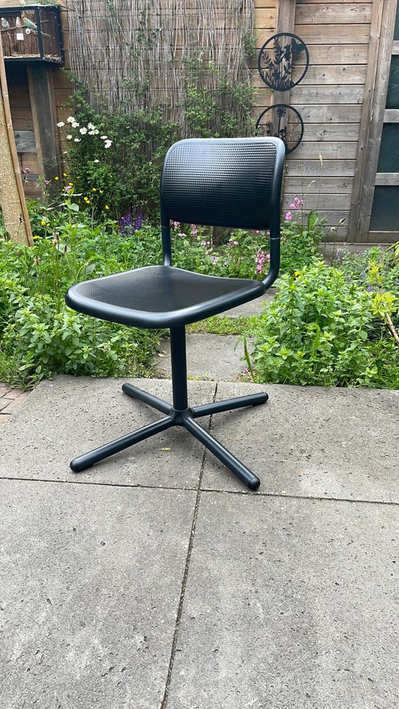 Bureau stoel, Ophalen of Verzenden, Zo goed als nieuw, Zwart