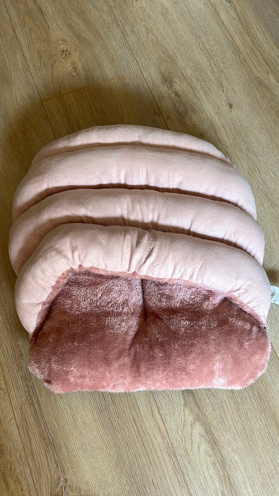 Kattenslaapzak roze, Dieren en Toebehoren, Kattenmanden, Ophalen, Nieuw, Pluche